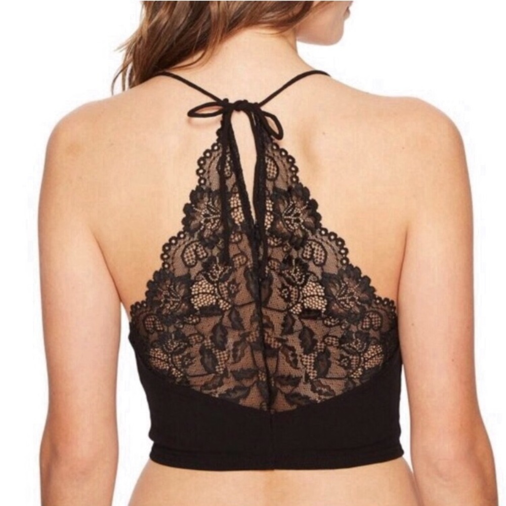 SALE free people lace halter top